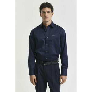 ING GANT REG SATEEN SHIRT EVENING BLUE kép