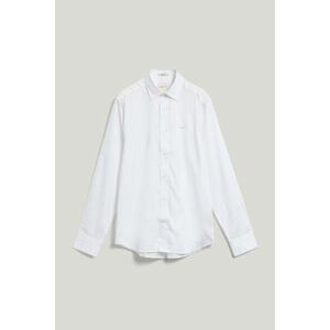 ING GANT REG SATEEN SHIRT WHITE kép