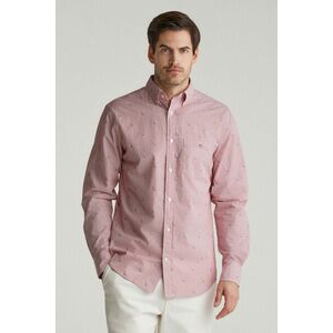 ING GANT REG SAILING FIL COUPE SHIRT RUBY RED kép