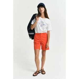 RÖVIDNADRÁG GANT CHINO SHORTS ORANGE RED kép