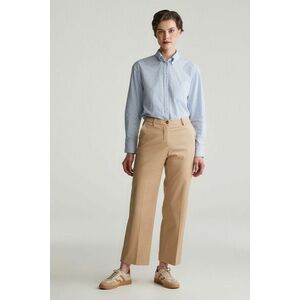 NADRÁG GANT COTTON SUIT PANT OAK BEIGE kép