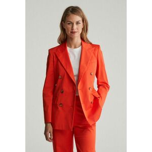 ZAKÓ GANT COTTON BLAZER ORANGE RED kép