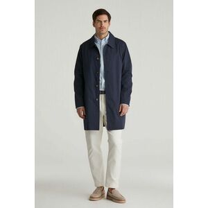 KABÁT GANT COTTON CAR COAT EVENING BLUE kép