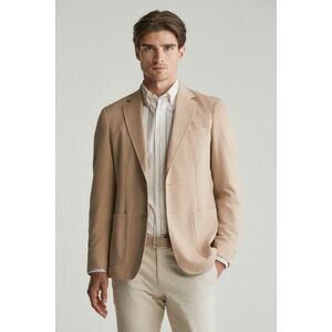 ZAKÓ GANT SLIM TWO-TONE JERSEY BLAZER DARK KHAKI kép