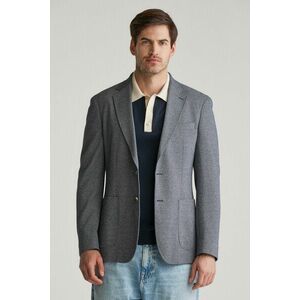 ZAKÓ GANT SLIM TWO-TONE JERSEY BLAZER EVENING BLUE kép