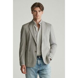 ZAKÓ GANT SLIM TWO-TONE JERSEY BLAZER GRAPHITE kép