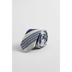 NYAKKENDŐ GANT STRIPED SILK TIE CLASSIC BLUE kép