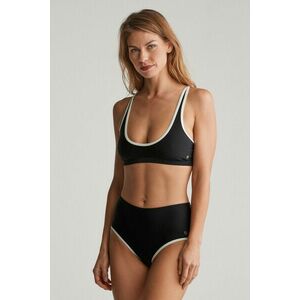 FÜRDŐRUHA GANT BIKINI TOP BLACK kép