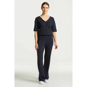 NADRÁG GANT RIB KNIT PANT EVENING BLUE kép