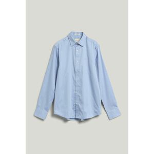 ING GANT REG SATEEN SHIRT MUTED BLUE kép