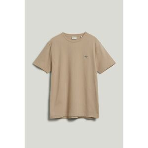 PÓLÓ GANT TEXTURE SS TSHIRT DRY SAND kép