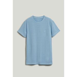 PÓLÓ GANT SLIM SUNFADED SS PIQUE TSHIRT FRESH BLUE kép