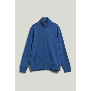 MELEGÍTŐFELSŐ GANT REG SHIELD FULL ZIP SWEAT RICH BLUE kép