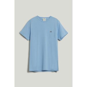 PÓLÓ GANT SLIM PIQUE SS T-SHIRT CAPRI BLUE kép