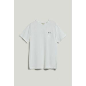 PÓLÓ GANT LOGO SCRIPT PIQUE SS TSHIRT WHITE kép