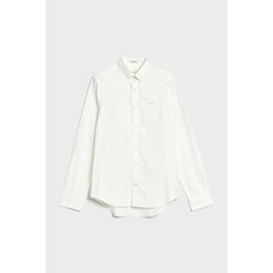 ING GANT SLIM PINPOINT OXFORD SHIRT WHITE kép