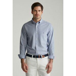 ING GANT REG DOBBY DOT STRIPE SHIRT COLLEGE BLUE kép