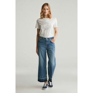 FARMER GANT HEM FOLD DETAIL JEANS SEMI LIGHT BLUE ARCHIVE kép