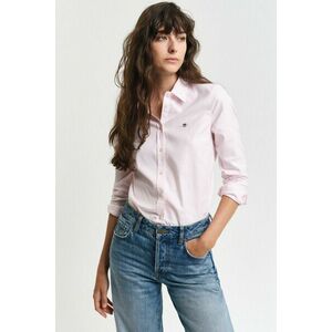 ING GANT SLIM STRETCH OXFORD SHIRT LIGHT PINK kép