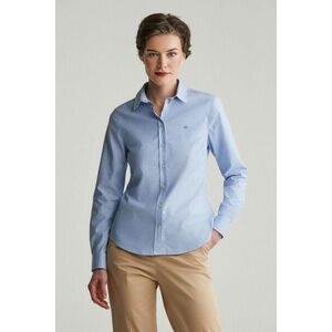 ING GANT SLIM STRETCH OXFORD SHIRT PERFECT BLUE kép