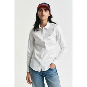 ING GANT SLIM STRETCH OXFORD SHIRT WHITE kép