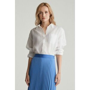 ING GANT REL LINEN SHIRT WHITE kép