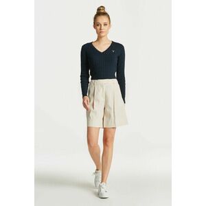 RÖVIDNADRÁG GANT STRETCH LINEN SHORTS PUTTY kép