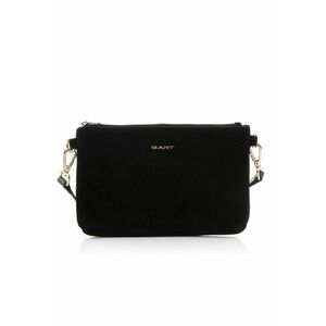 RETIKÜL GANT SUEDE SHOULDER BAG BLACK kép