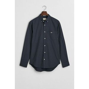 ING GANT REG MICRO PRINT SHIRT EVENING BLUE kép