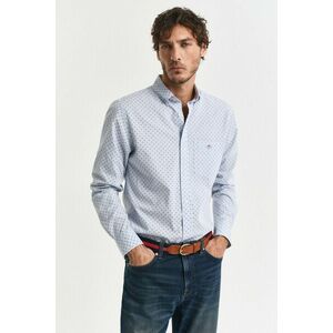 ING GANT REG MICRO PRINT SHIRT LIGHT BLUE kép