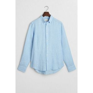 ING GANT SLIM LINEN SHIRT CAPRI BLUE kép