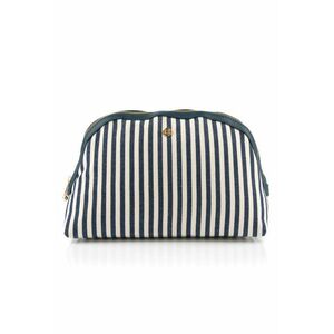 KOZMETIKAI TÁSKA GANT HICKORY STRIPE WASH BAG EVENING BLUE kép