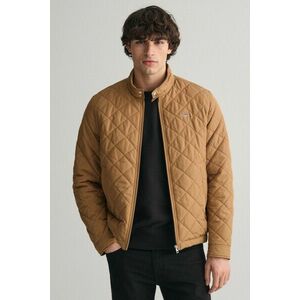 DZSEKI GANT QUILTED WINDCHEATER ROASTED WALNUT kép