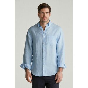 ING GANT REG LINEN SHIRT CAPRI BLUE kép