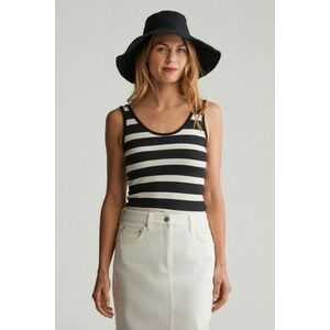 PÓLÓ GANT STRIPED TANK TOP BLACK kép