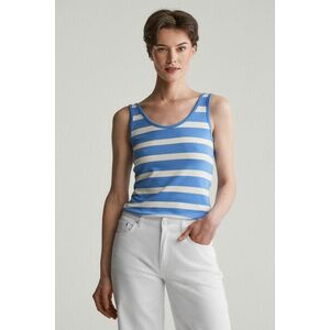 PÓLÓ GANT STRIPED TANK TOP PERFECT BLUE kép