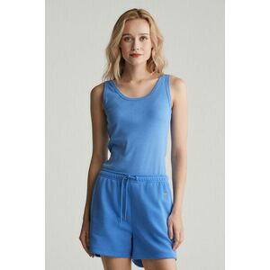 TOP GANT SLIM RIBBED TANK TOP PERFECT BLUE kép