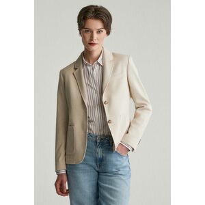 ZAKÓ GANT SLIM PIQUE BLAZER WARM KHAKI kép