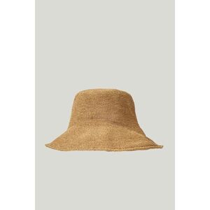 KALAP GANT STRAW HAT CARAMEL BEIGE kép