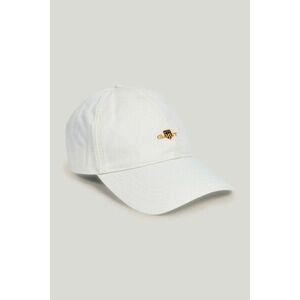 SAPKA GANT SHIELD COTTON TWILL CAP EGGSHELL kép