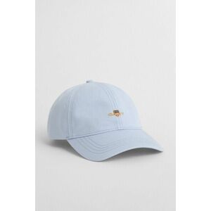 SAPKA GANT SHIELD COTTON TWILL CAP FRESH BLUE kép