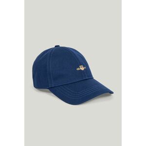 SAPKA GANT SHIELD COTTON TWILL CAP MARINE kép