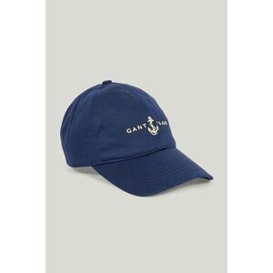 SAPKA GANT ANCHOR SATIN CAP EVENING BLUE kép