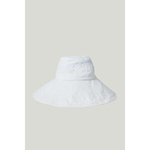 KALAP GANT LINEN SUN HAT WHITE kép