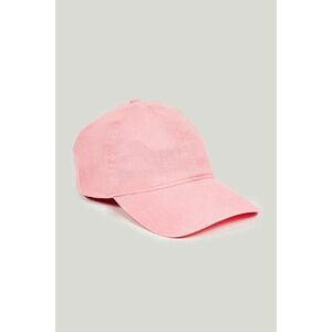 SAPKA GANT LINEN CAP GERANIUM PINK kép