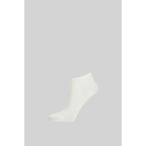 ZOKNI GANT LYOCELL RIB ANKLE SOCKS EGGSHELL kép