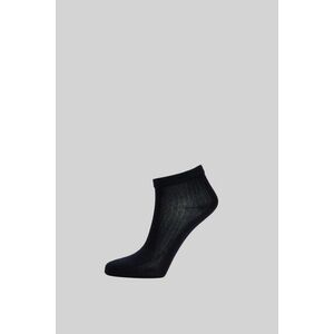 ZOKNI GANT LYOCELL RIB ANKLE SOCKS EVENING BLUE kép