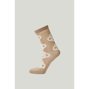 ZOKNI GANT MONOGRAM SOCKS DRY SAND kép