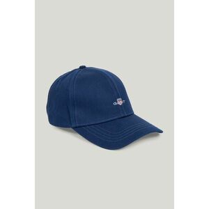 SAPKA GANT HIGH SHIELD COTTON TWILL CAP MARINE kép