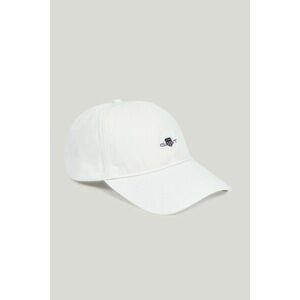 SAPKA GANT SHIELD COTTON TWILL CAP EGGSHELL kép